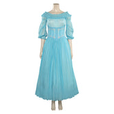 Ariel The Little Mermaid Film blaues Kostüm Cosplay Kostüm Halloween Karneval Outfits